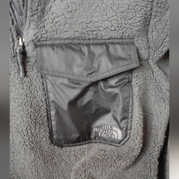 Northface Pullover Black Mens Large - Picture 2 of 8